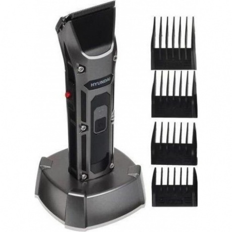Машинка для стрижки Hyundai H-HC7115 черная - фото 18