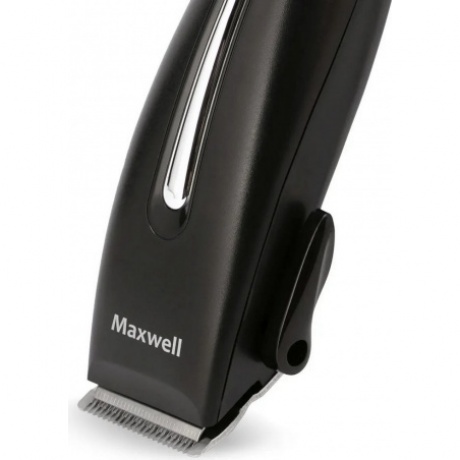 Машинка для стрижки Maxwell MW-2112 черная - фото 4