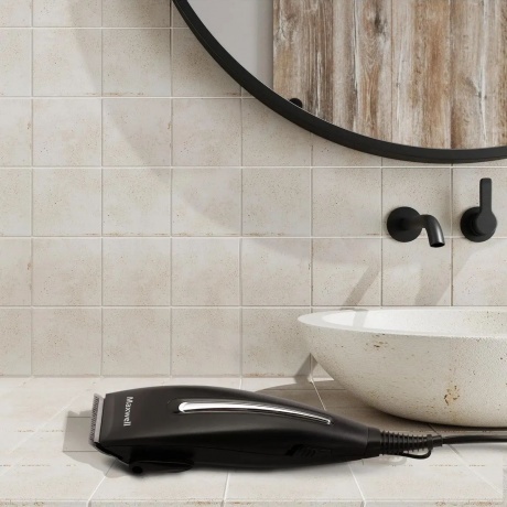 Машинка для стрижки Maxwell MW-2112 черная - фото 6