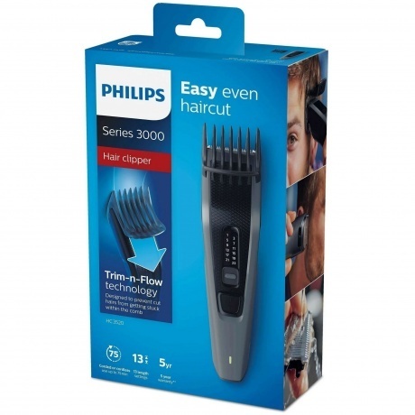 Машинка для стрижки Philips HC3520/15 Series 3000 - фото 4
