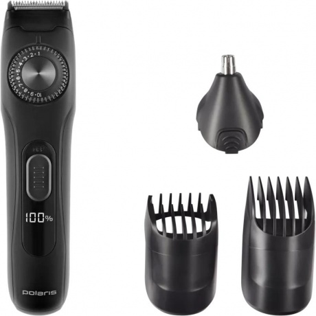 Машинка для стрижки Polaris PHC 2250 черный - фото 3