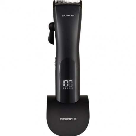 Машинка для стрижки Polaris PHC 2500 черный 3Вт (насадок в компл...