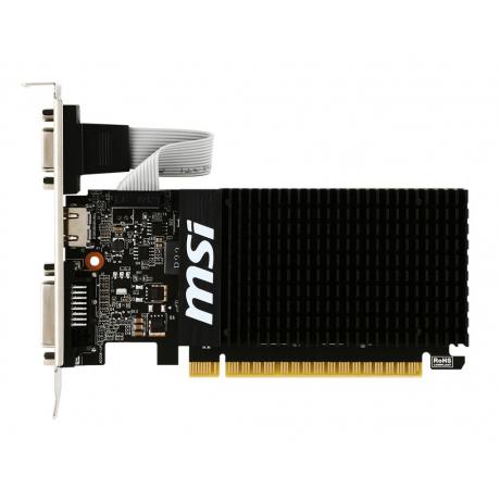 Видеокарта MSI GT 710 2Gb (GT 710 2GD3H LP) - фото 1