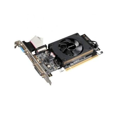 Видеокарта Gigabyte GT 710 2Gb GV-N710D3-2GL - фото 2