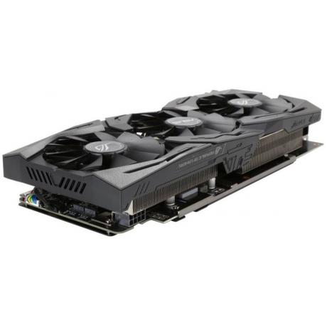 Видеокарта Asus Radeon RX 580 8Gb Strix OC Gaming (ROG-STRIX-RX580-O8G-GAMING) - фото 2