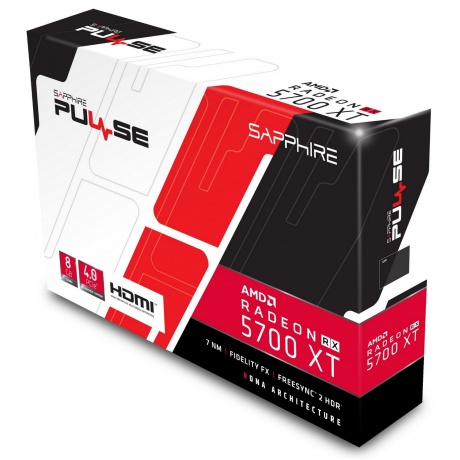 Видеокарта Sapphire PULSE RADEON RX 5700XT 8G (11293-01-20G) - фото 6