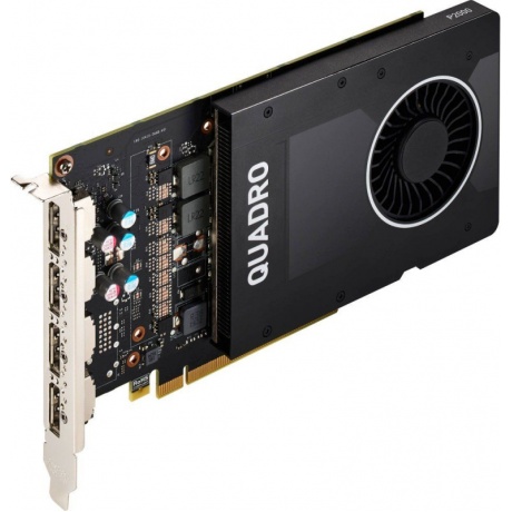 Видеокарта Dell PCI-E NVIDIA Quadro P400 (490-BDTB) - фото 3