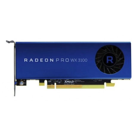 Видеокарта Dell PCI-E Radeon Pro WX 3100 AMD (490-BDZW) - фото 1