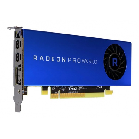 Видеокарта Dell PCI-E Radeon Pro WX 3100 AMD (490-BDZW) - фото 2