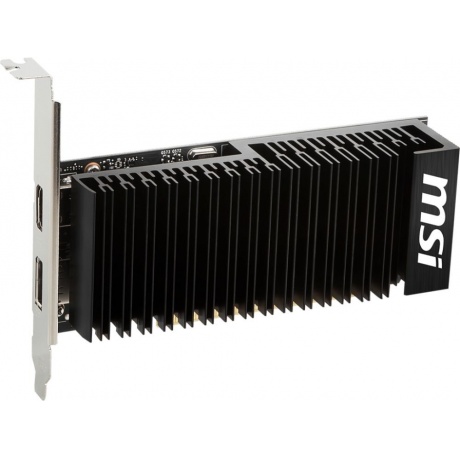 Видеокарта MSI PCI-E GT 1030 2GHD4 LP OC - фото 2
