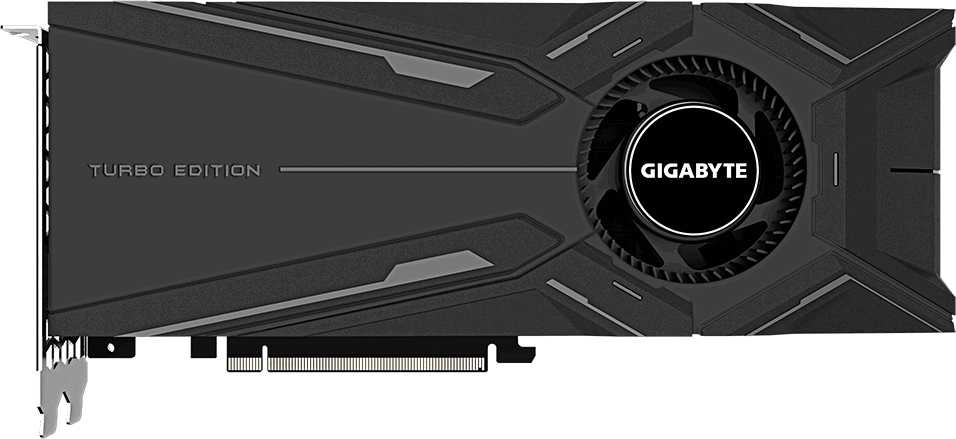 

Видеокарта Gigabyte RTX 2080SUPER 8192Mb (GV-N208STURBO-8GC