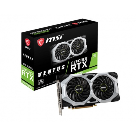 Видеокарта MSI RTX 2060SUPER 8192Mb (RTX 2060 SUPER VENTUS OC) - фото 5