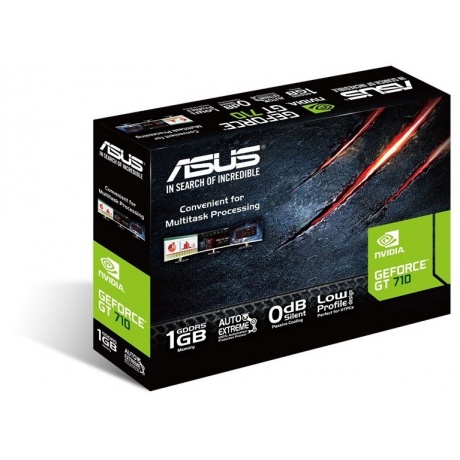 Видеокарта Asus GT 710 1024Mb (GT710-SL-1GD5) - фото 4