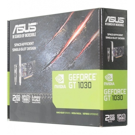 Видеокарта Asus GT 1030 2048Mb (GT1030-2G-BRK) - фото 7