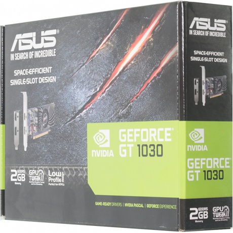 Видеокарта Asus GT 1030 2048Mb (GT1030-2G-BRK) - фото 8