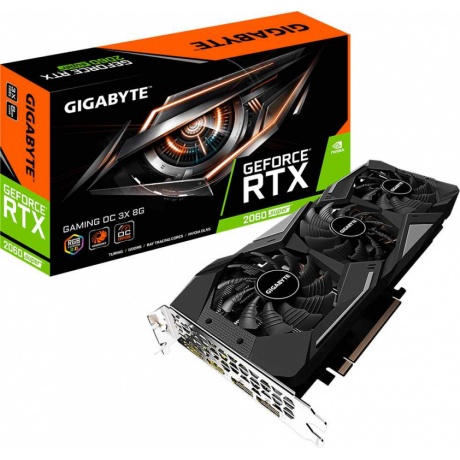 Видеокарта Gigabyte RTX 2060SUPER 8192Mb (GV-N206SGAMING OC-8GD) - фото 9