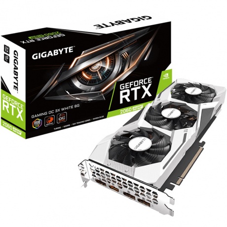 Видеокарта Gigabyte RTX 2060 SUPER 8Gb (N206SGAMINGOC W-8GD 2) - фото 7