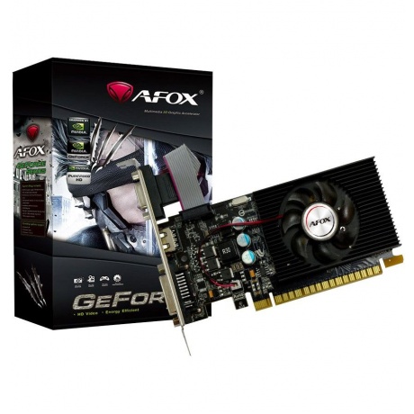 Видеокарта Afox Geforce GT220 1Gb (AF220-1024D3L2) - фото 3