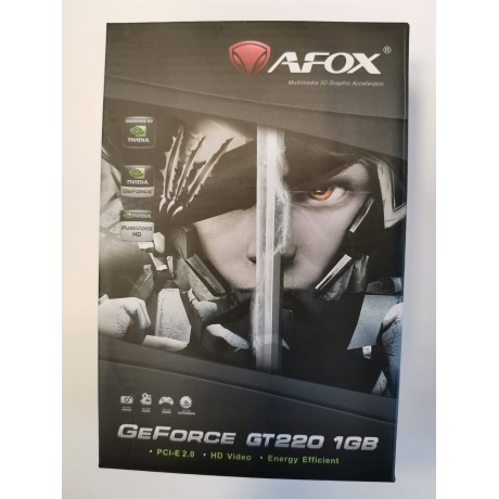 Видеокарта Afox Geforce GT220 1Gb (AF220-1024D3L2) - фото 4