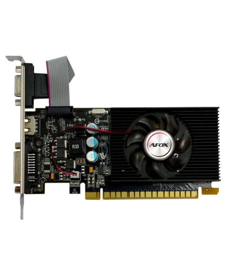 Видеокарта Afox Geforce GT220 1Gb (AF220-1024D3L2) - фото 1