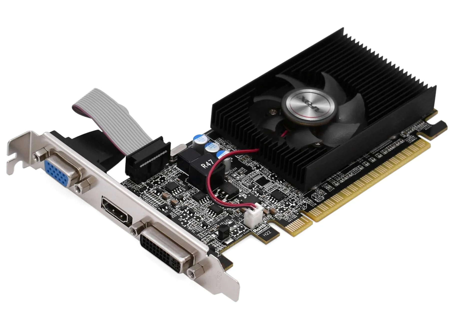 Видеокарта Afox Geforce GT210 1Gb (AF210-1024D3L5)