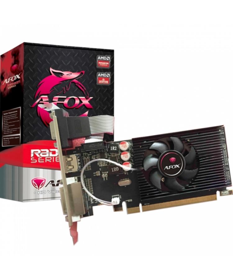 Видеокарта Afox Radeon R5 220 1Gb (AFR5220-1024D3L5)