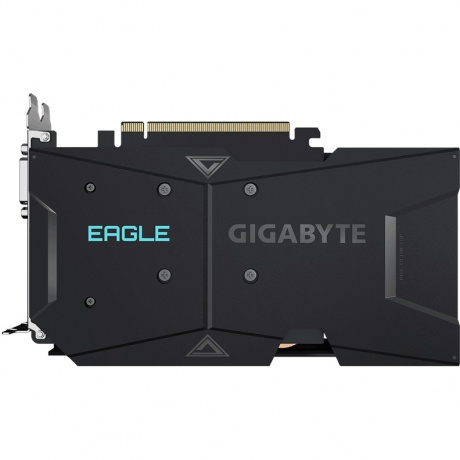 Видеокарта Gigabyte GTX 1650 GDDR6 4Gb (GV-N1656EAGLE OC-4GD) - фото 3