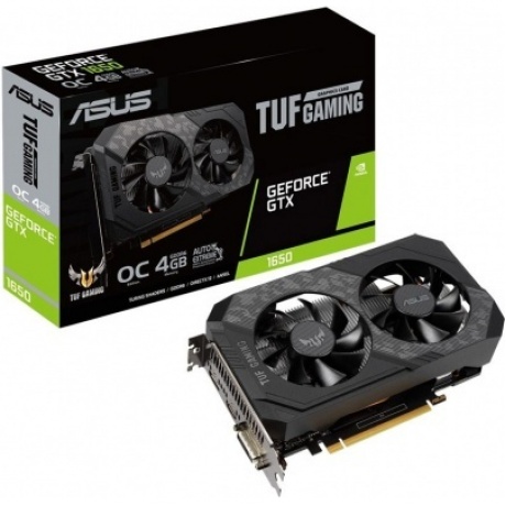Видеокарта Asus GTX 1650 4096Mb (TUF-GTX1650-O4GD6-GAMING) - фото 7