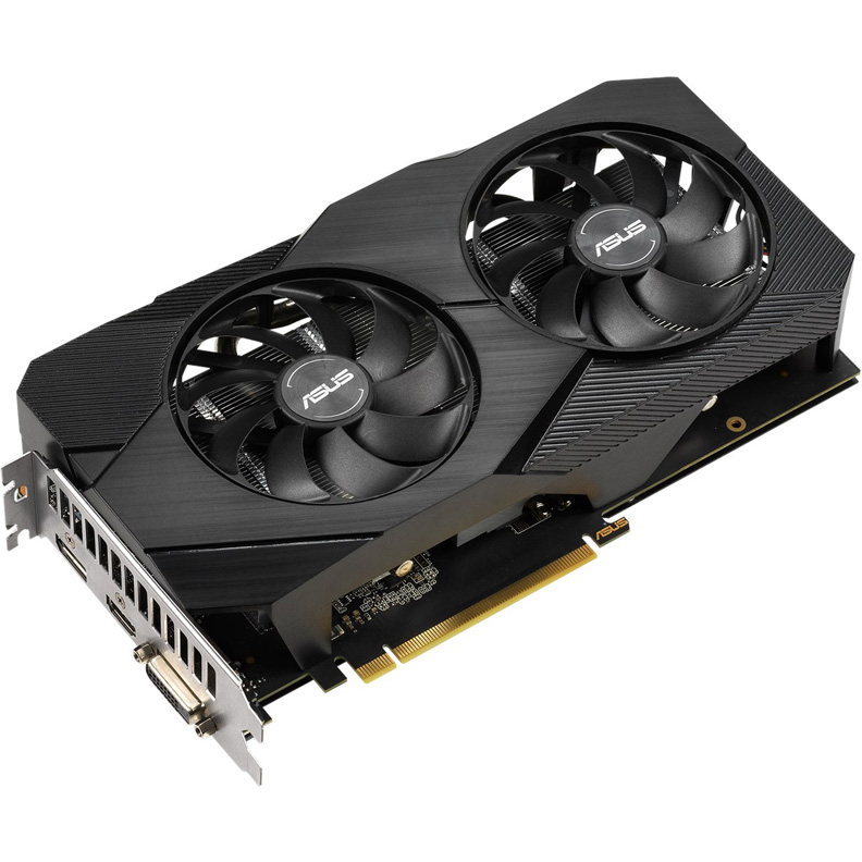 

Видеокарта Asus GTX 1660 6144Mb (DUAL-GTX1660-A6G-EVO