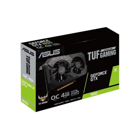 Видеокарта Asus GTX 1650 4Gb (TUF-GTX1650-O4GD6-P-GAMING) - фото 7