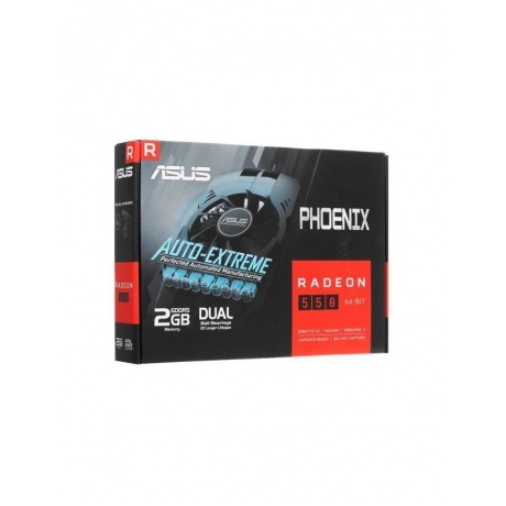 Видеокарта Asus RX 550 2Gb (PH-550-2G) - фото 9