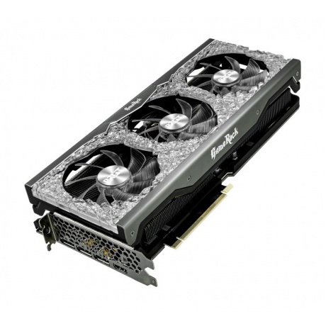 Видеокарта Palit RTX3070 GameRock OC 8Gb (NE63070H19P2-1040G) - фото 1