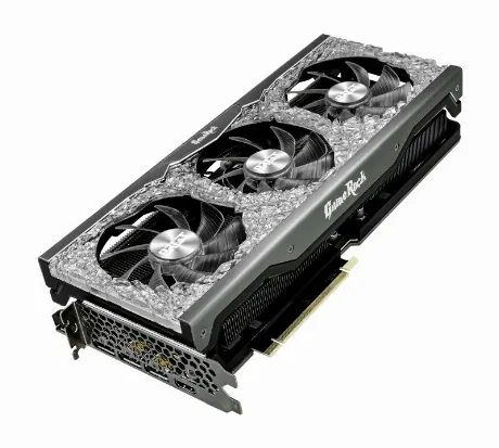 Видеокарта Palit RTX3070 GameRock OC 8Gb (NE63070H19P2-1040G)