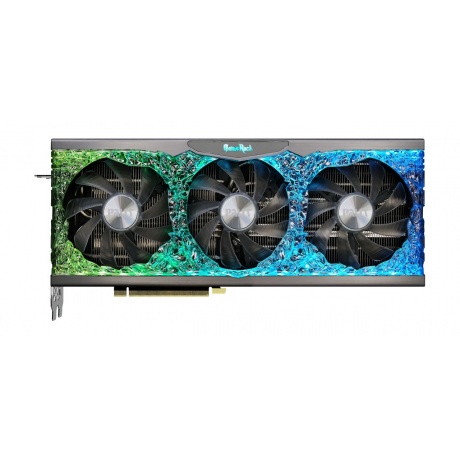 Видеокарта Palit RTX3070 GameRock OC 8Gb (NE63070H19P2-1040G) - фото 2