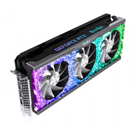 Видеокарта Palit RTX3070 GameRock OC 8Gb (NE63070H19P2-1040G) - фото 3