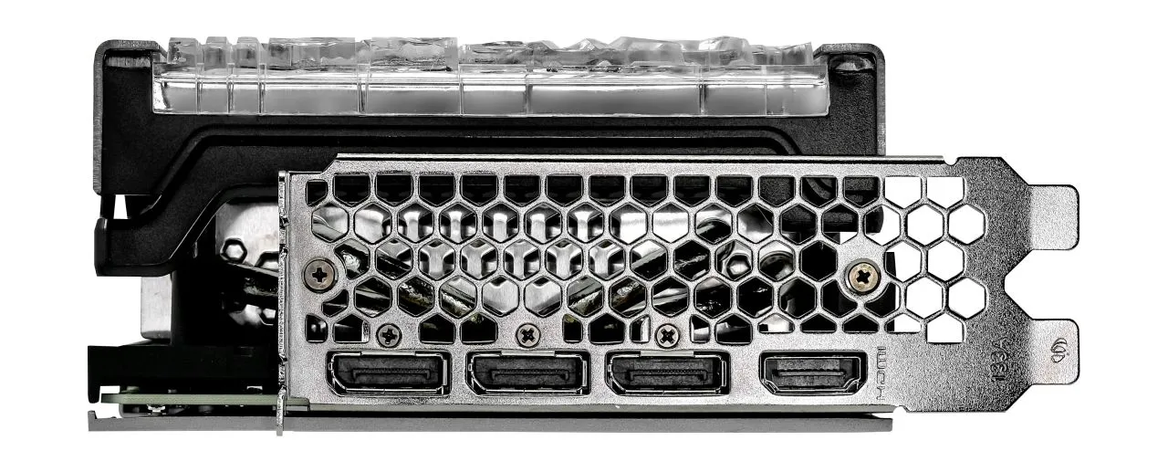 Видеокарта Palit RTX3070 GameRock OC 8Gb (NE63070H19P2-1040G) - фото 8