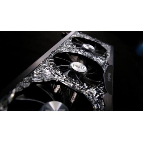 Видеокарта Palit RTX3070 GameRock OC 8Gb (NE63070H19P2-1040G) - фото 9
