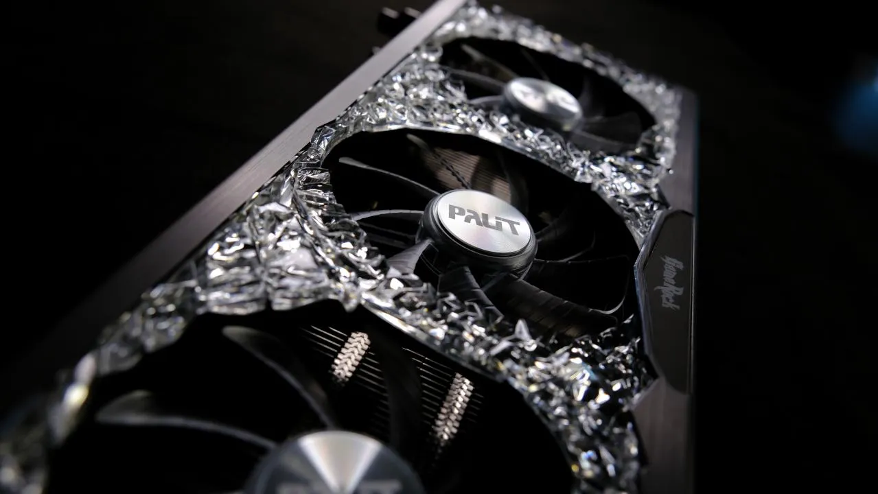 Видеокарта Palit RTX3070 GameRock OC 8Gb (NE63070H19P2-1040G) - фото 9