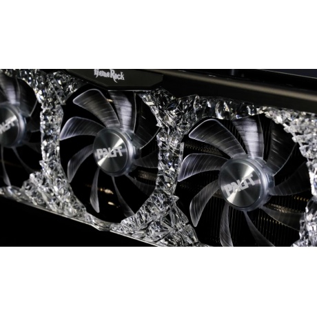 Видеокарта Palit RTX3070 GameRock OC 8Gb (NE63070H19P2-1040G) - фото 10