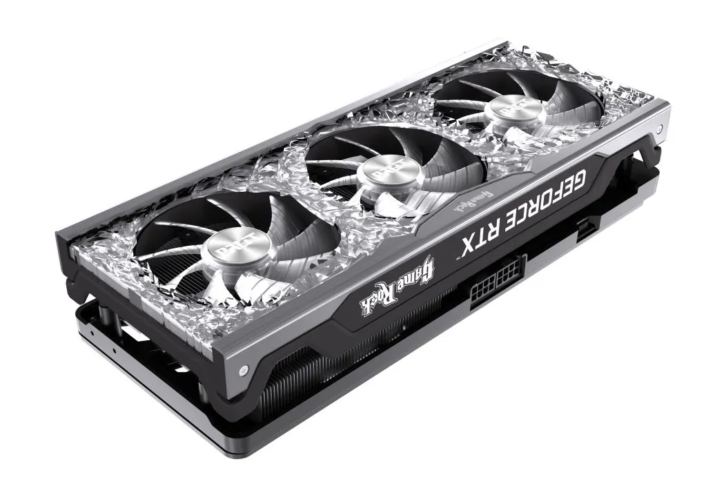 Видеокарта Palit RTX3070 GameRock OC 8Gb (NE63070H19P2-1040G) - фото 12