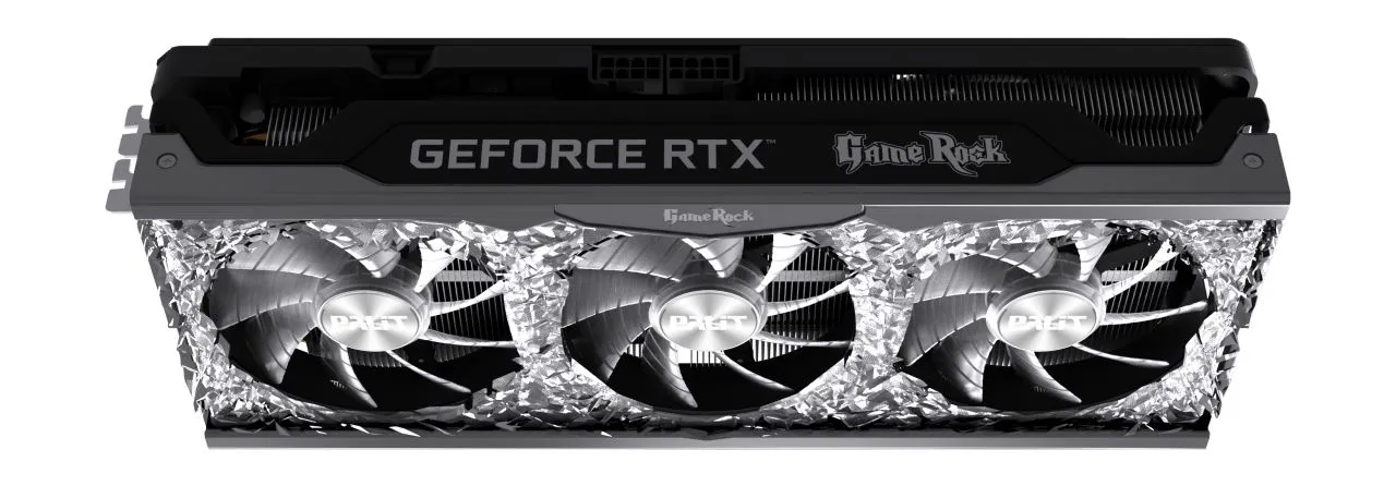 Видеокарта Palit RTX3070 GameRock OC 8Gb (NE63070H19P2-1040G) - фото 13