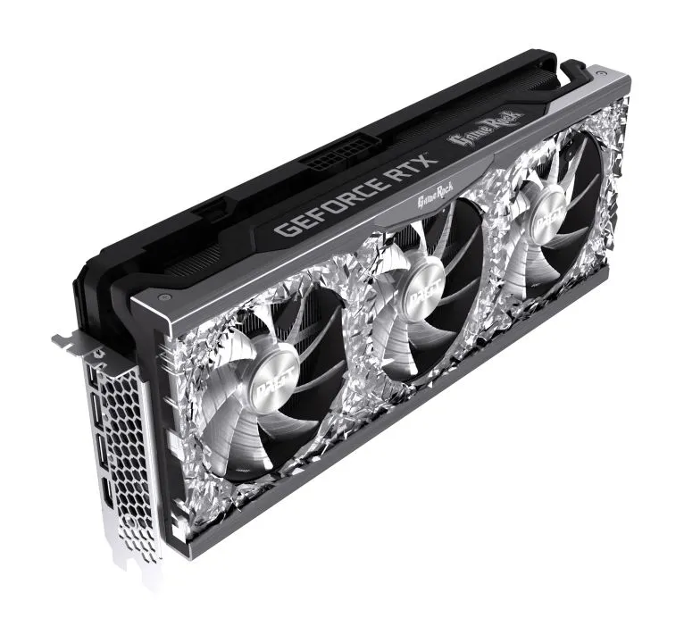 Видеокарта Palit RTX3070 GameRock OC 8Gb (NE63070H19P2-1040G) - фото 14