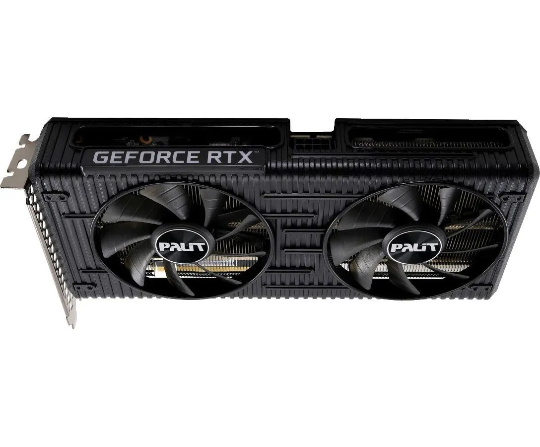 Видеокарта Palit PA-RTX3060 DUAL 12Gb LHR (NE63060019K9-190AD) - фото 6