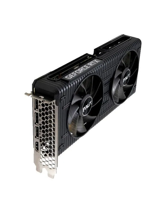 Видеокарта Palit PA-RTX3060 DUAL 12Gb LHR (NE63060019K9-190AD) - фото 7