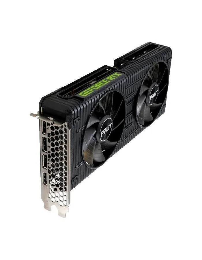 Видеокарта Palit PA-RTX3060 DUAL 12Gb LHR (NE63060019K9-190AD) - фото 8