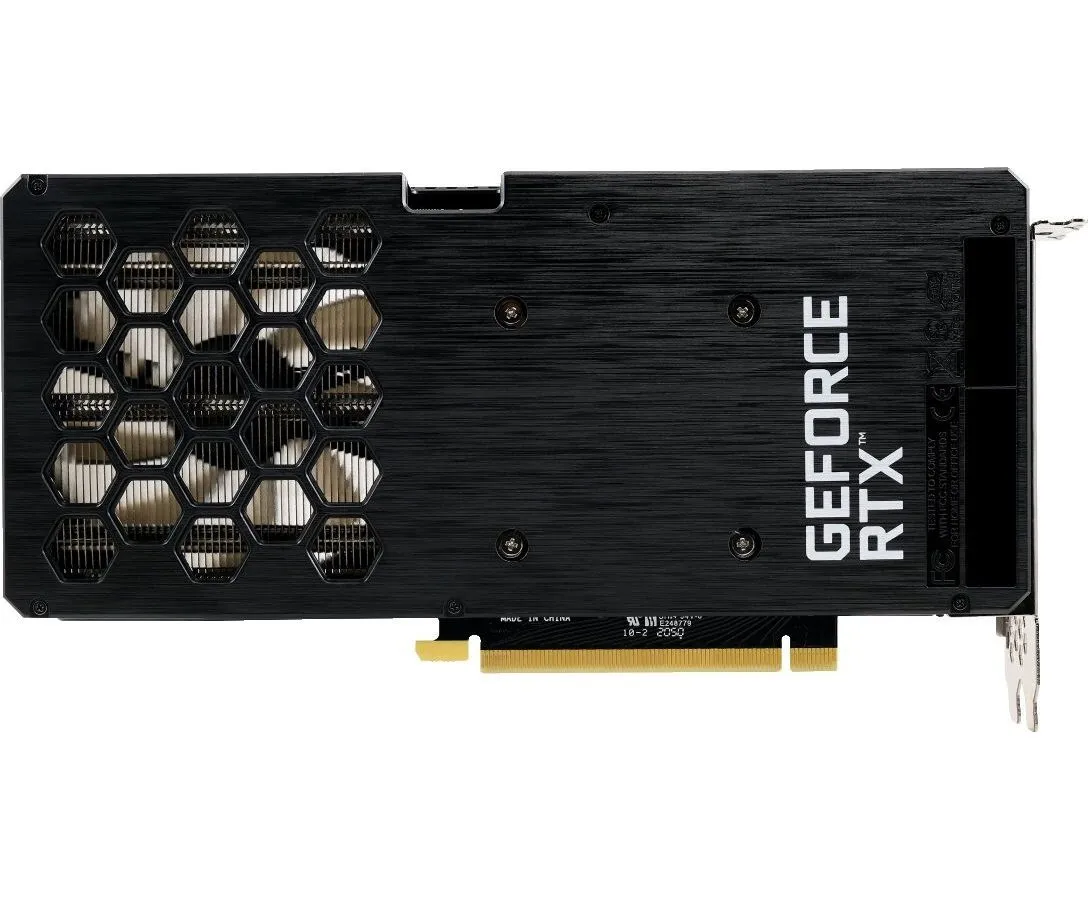 Видеокарта Palit PA-RTX3060 DUAL 12Gb LHR (NE63060019K9-190AD) - фото 9