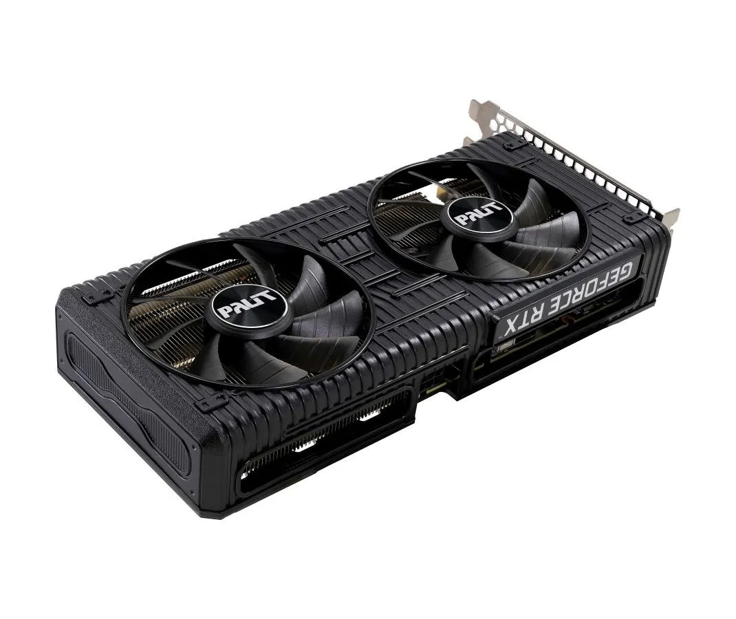 Видеокарта Palit RTX3060 Dual OC 12Gb LHR (NE63060T19K9-190AD) - фото 7