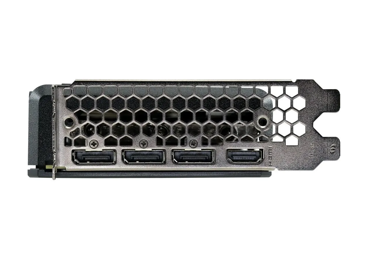 Видеокарта Palit RTX3060 Dual OC 12Gb LHR (NE63060T19K9-190AD) - фото 9
