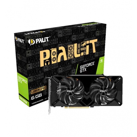 Видеокарта Palit GeForce GTX 1660 SUPER GP 6GB (NE6166S018J9-1160A-1) - фото 9