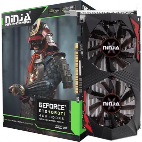 Видеокарта Sinotex Ninja NK105TI45F nVidia GTX 1050TI - фото 6